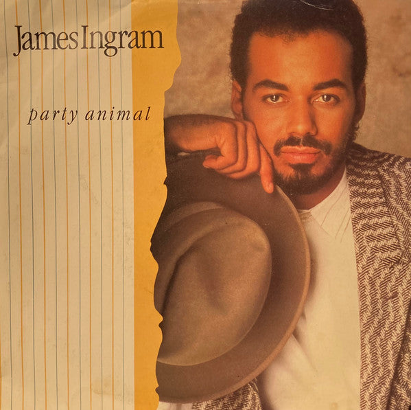 James Ingram : Party Animal (7", Single)