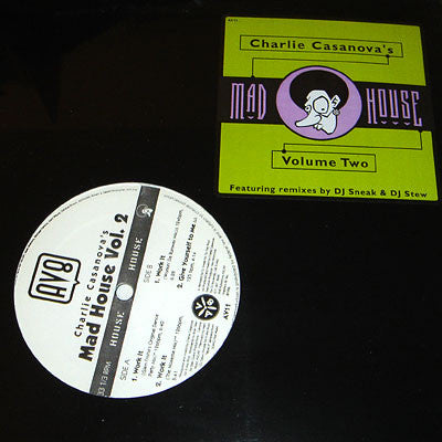 Charley Casanova : Mad House (Volume Two) (12")