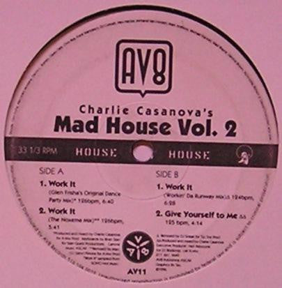 Charley Casanova : Mad House (Volume Two) (12")