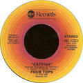 Four Tops : Catfish / Look At My Baby (7", Single, Styrene)