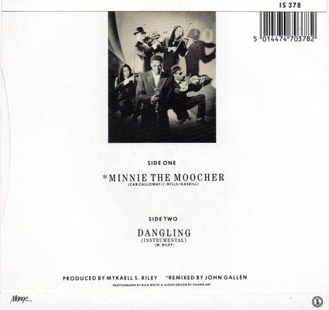 Reggae Philharmonic Orchestra : Minnie The Moocher (7", Single, Sil)