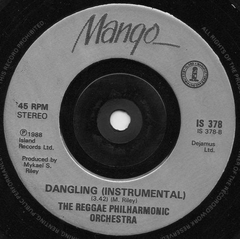 Reggae Philharmonic Orchestra : Minnie The Moocher (7", Single, Sil)
