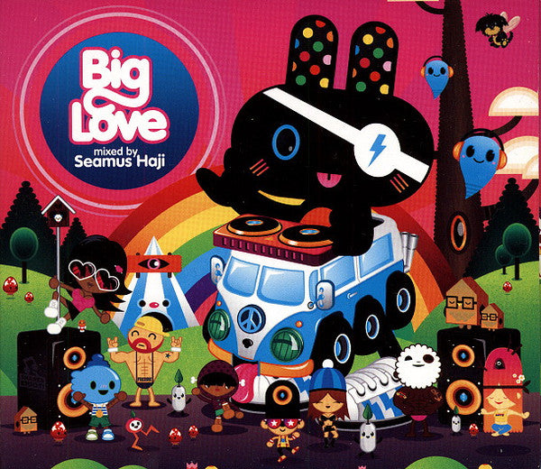 Seamus Haji : Big Love (2xCD, Comp, Mixed)
