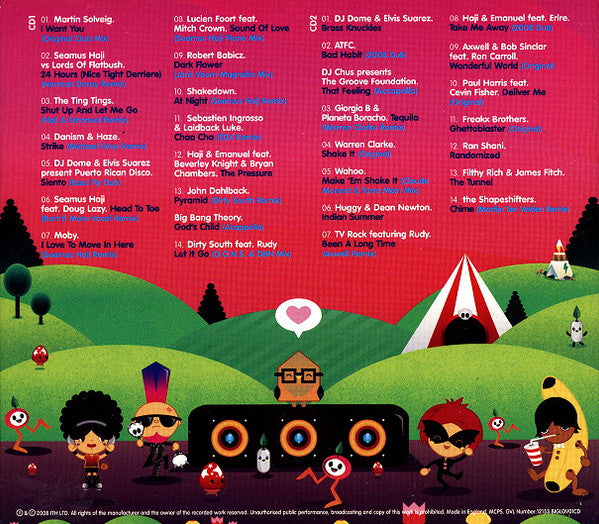 Seamus Haji : Big Love (2xCD, Comp, Mixed)