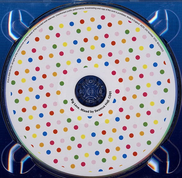 Seamus Haji : Big Love (2xCD, Comp, Mixed)