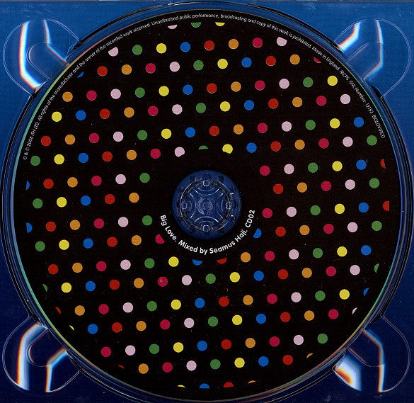 Seamus Haji : Big Love (2xCD, Comp, Mixed)