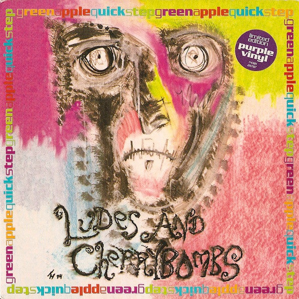 Green Apple Quick Step : Ludes And Cherrybombs (7", Single, Ltd, Pur)