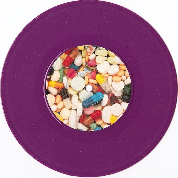 Green Apple Quick Step : Ludes And Cherrybombs (7", Single, Ltd, Pur)