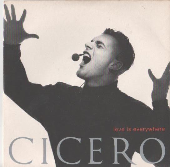 Cicero : Love Is Everywhere (7", Single)