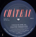 Creative Connection : Scratch My Name (12", Single)