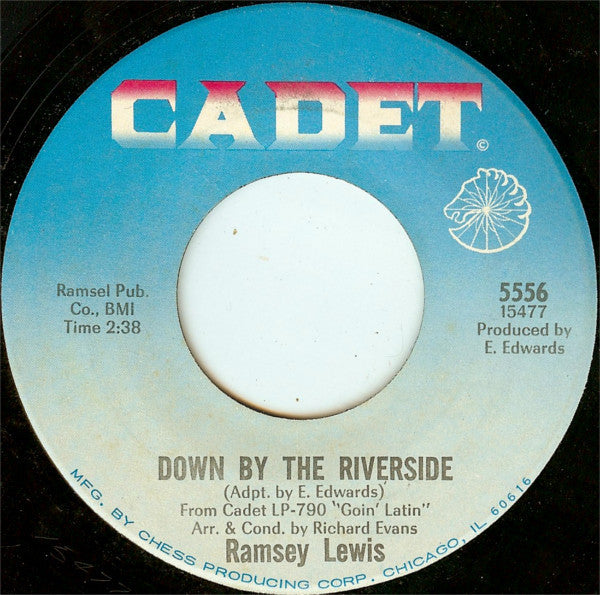 Ramsey Lewis : One, Two, Three / Down By The Riverside (7", Single)