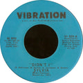 Sylvia Robinson : Didn't I (7", Single)