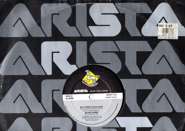 Blue Zone (4) : Big Thing (12", Com)