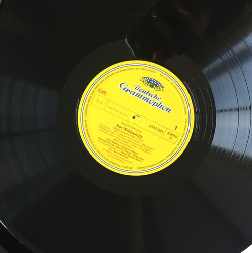 Albert Lortzing, Edith Mathis, Doris Soffel, Georgine Resick, Peter Schreier, Gottfried Hornik, Hans Sotin, Staatskapelle Berlin, Bernhard Klee : Der Wildschütz - Highlights (LP)