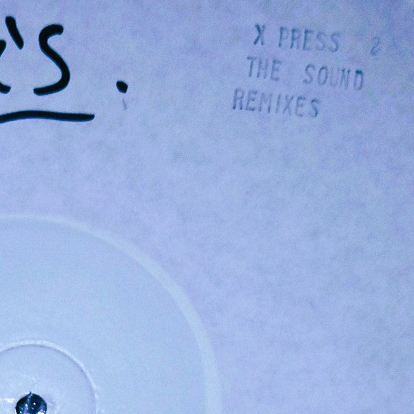 X-Press 2 : The Sound (Remixes) (12", Promo, W/Lbl)