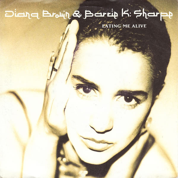 Diana Brown & Barrie K Sharpe : Eating Me Alive (7", Single)