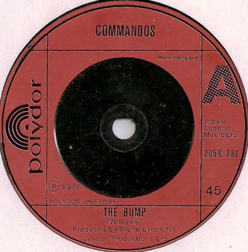 Commandos : The Bump (7", Single)