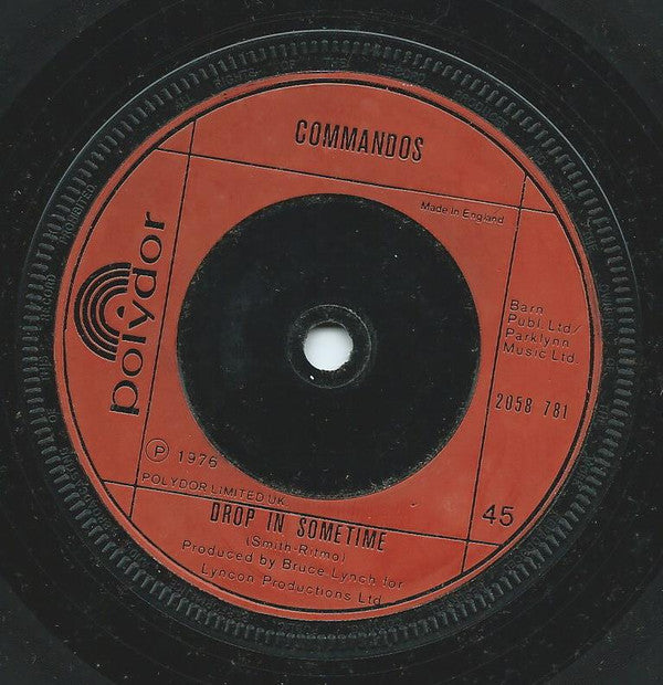 Commandos : The Bump (7", Single)