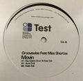 Groovewise Feat Miss Shorte-E : Movin (12", Promo)