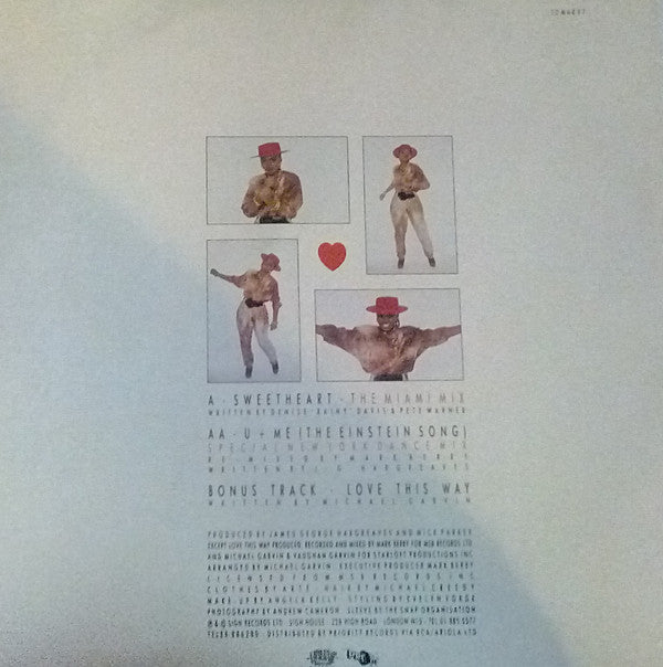 Lee Prentiss : Sweetheart (12")