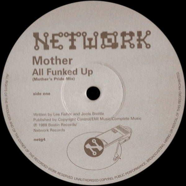 Mother / Slo Moshun : All Funked Up / Bells Of NY (12")