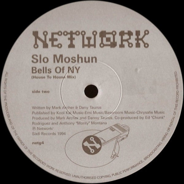 Mother / Slo Moshun : All Funked Up / Bells Of NY (12")