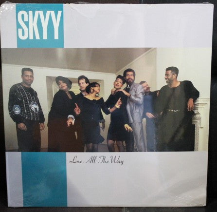 Skyy : Love All The Way (12", Spe)