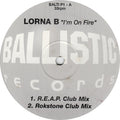 Lorna B. : I'm On Fire (12", Promo)