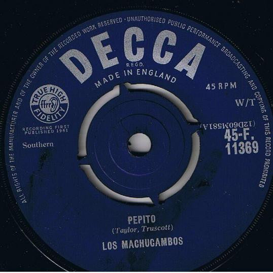Los Machucambos : Pepito (7", Single)