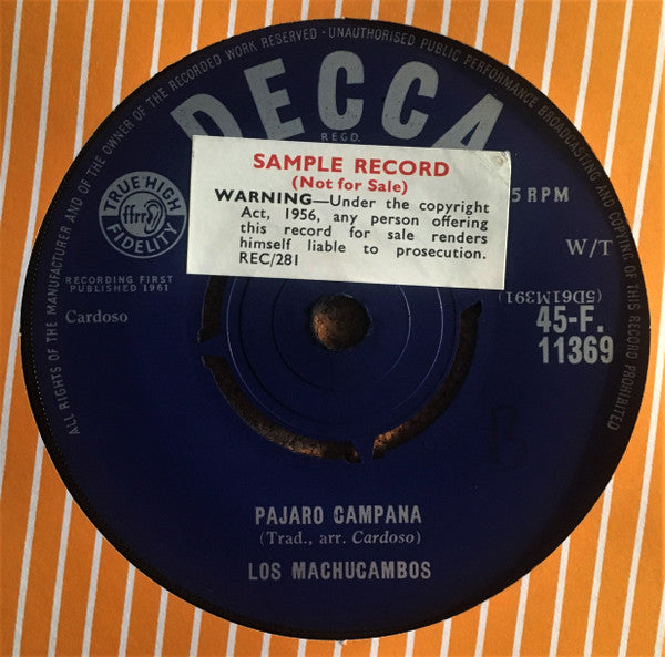 Los Machucambos : Pepito (7", Single)
