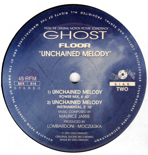 Floor (3) : Unchained Melody (From The Original Motion Picture Soundtrack Ghost) (12")