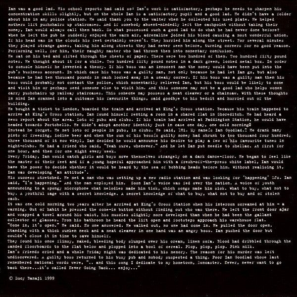 The Merchant Of Menace : Outside Looking Out (CD, Album)