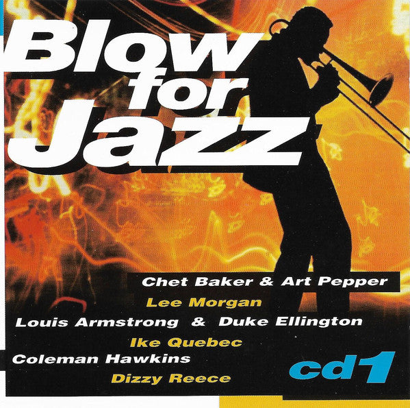 Various : Blow For Jazz (3xCD, Comp + Box)