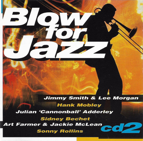 Various : Blow For Jazz (3xCD, Comp + Box)