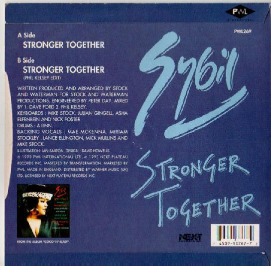 Sybil : Stronger Together (7", Single)