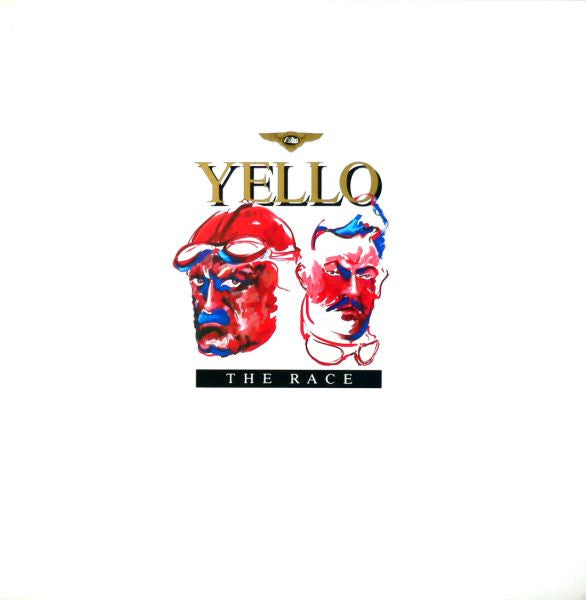 Yello : The Race (12", Single, MP, Gol)