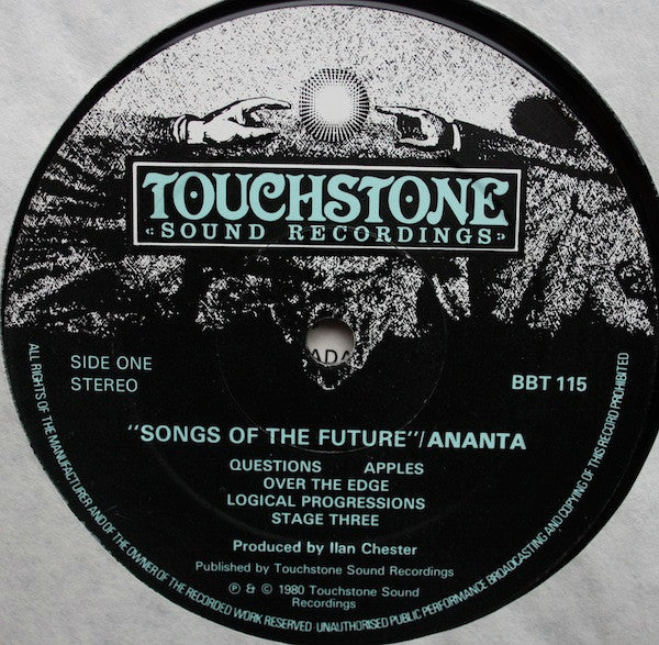 Ananta : Songs From The Future (LP, Album)