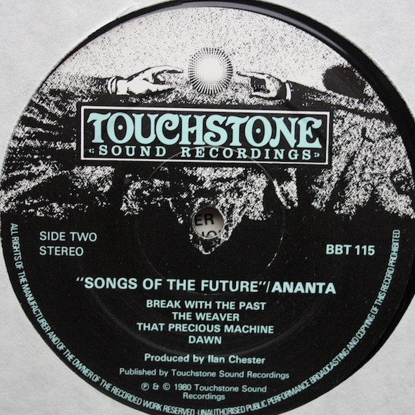 Ananta : Songs From The Future (LP, Album)