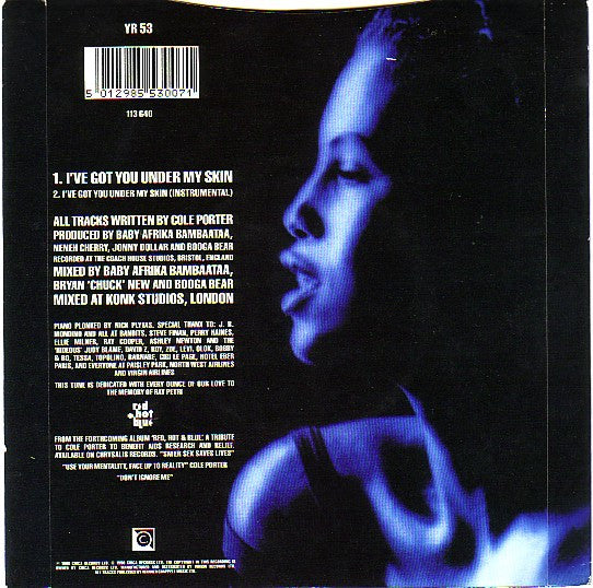 Neneh Cherry : I've Got You Under My Skin (7", Single, Pap)