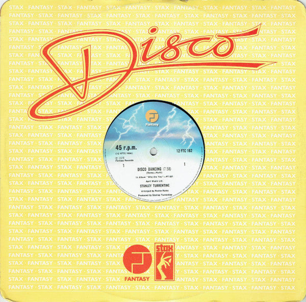Stanley Turrentine : Disco Dancing (12")