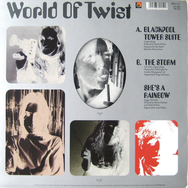 World Of Twist : Blackpool Tower Suite (12", Single)
