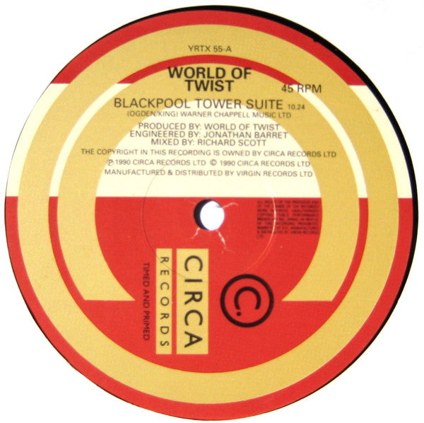 World Of Twist : Blackpool Tower Suite (12", Single)
