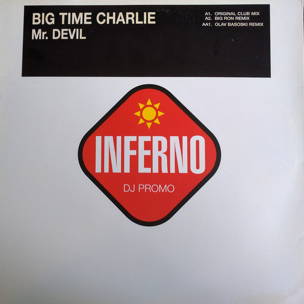 Big Time Charlie : Mr. Devil (12", Promo)