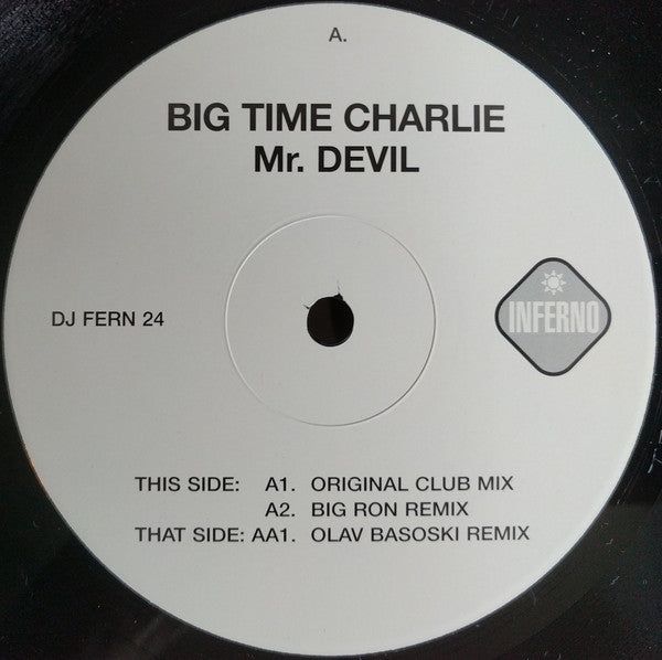 Big Time Charlie : Mr. Devil (12", Promo)