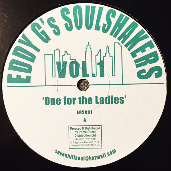 Eddy G's Soulshakers : Vol.1 (12")