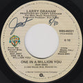 Larry Graham : One In A Million You (7", Single, Styrene, Ter)