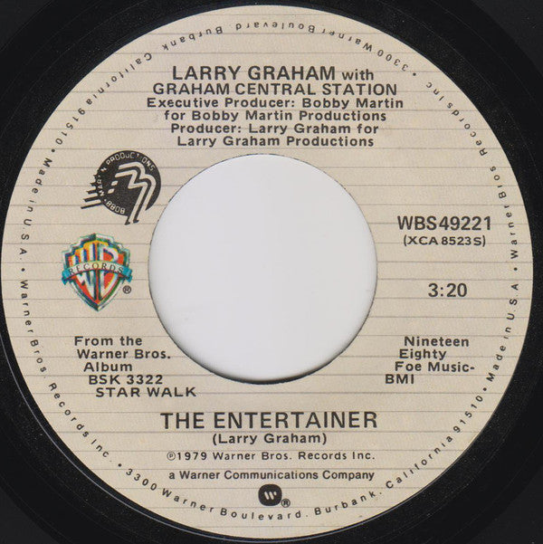 Larry Graham : One In A Million You (7", Single, Styrene, Ter)