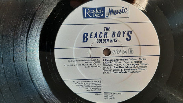 The Beach Boys : Golden Hits (LP, Comp)