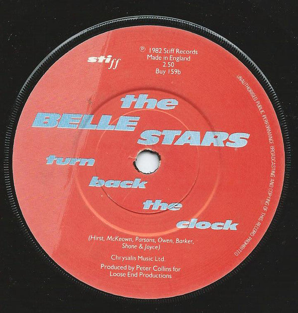 The Belle Stars : Mockingbird (7", Single, Ltd, Pos)
