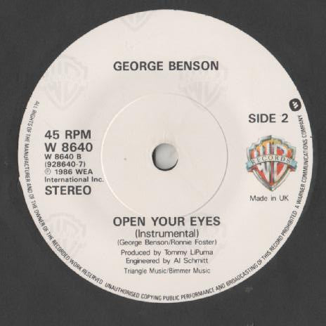 George Benson : Kisses In The Moonlight (7")